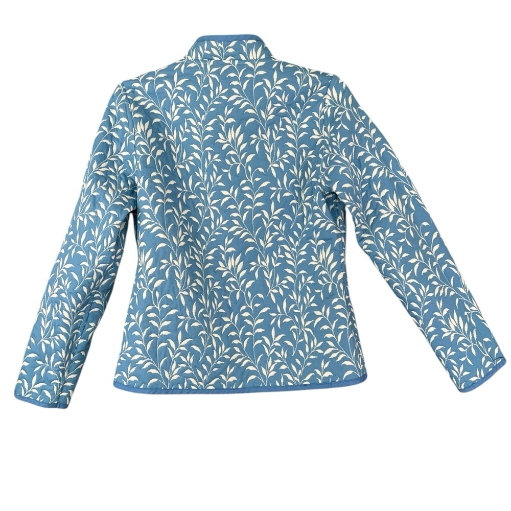 TRIMDIN Artisan Reversible Jacket Tuscany Collection Cobalt Blue Size Small - Picture 3 of 14